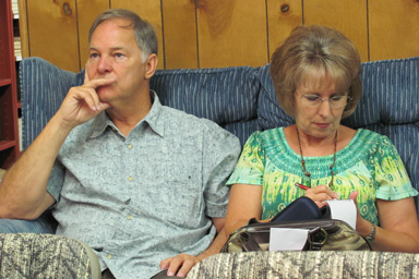 Wayne & Janet Barrer